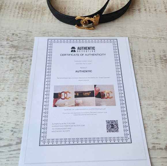 Chanel belt - Picture 2 of 16